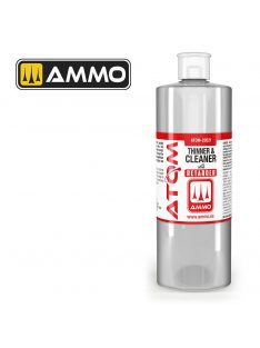   AMMO by MIG Jimenez - ATOM Thinner and Cleaner with Retarder 400 mL