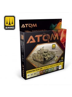 AMMO by MIG Jimenez - ATOM-German Tank Colors WWII