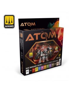 AMMO - ATOM-Basic Wargames Colors I