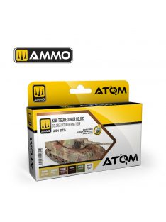 AMMO by MIG Jimenez - ATOM King Tiger Exterior Colors Set