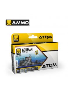 AMMO by MIG Jimenez - ATOM German U-BOOT WWII Set