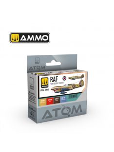 AMMO by MIG Jimenez - ATOM RAF WWII Desert Colors Set