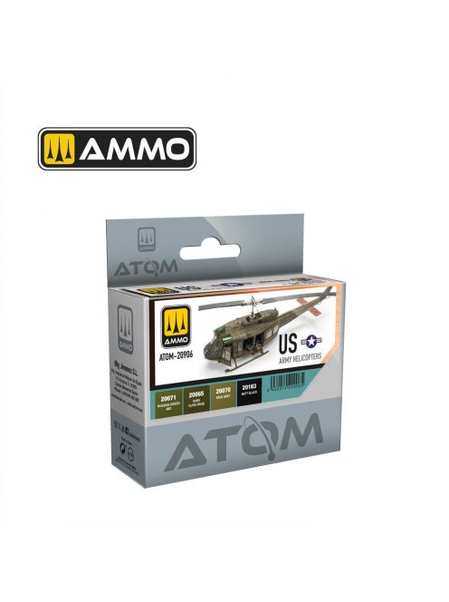 AMMO by MIG Jimenez - ATOM US Army Helicopters Set