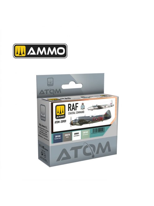 AMMO by MIG Jimenez - ATOM RAF Coastal Command Set