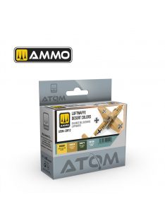 AMMO by MIG Jimenez - ATOM Luftwaffe Desert Colors Set