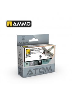   AMMO by MIG Jimenez - ATOM Luftwaffe Mid-War & Night Fighter Aircraft Set