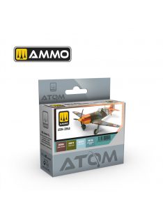 AMMO by MIG Jimenez - ATOM French WWII Aircraft Colours Set