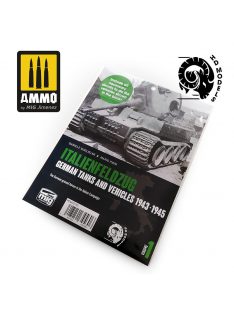 AMMO by MIG Jimenez - ITALENFELZUG. Vol1 Decals 