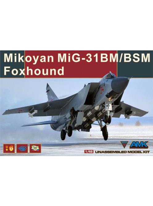 AMK - Mikoyan MiG-31BM Foxhound