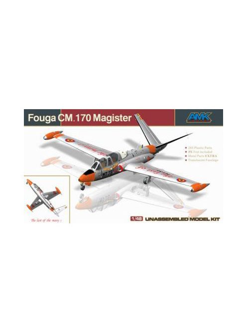 AMK - Fouga CM.170 Magister