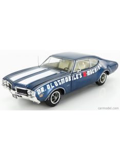   Autoworld - Oldsmobile Cutlass 442 Coupe 1969 - Dr Oldsmobile'S W-Machine Blue White