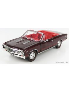   Autoworld - Chevrolet Chevelle Ss 396 Convertible "Mcacn" 1967 Bordeaux