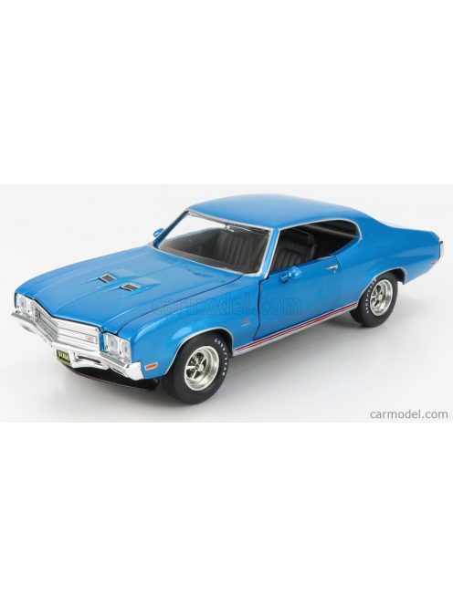 Autoworld - Buick Gs Stage1 Coupe 1971 Blue Met