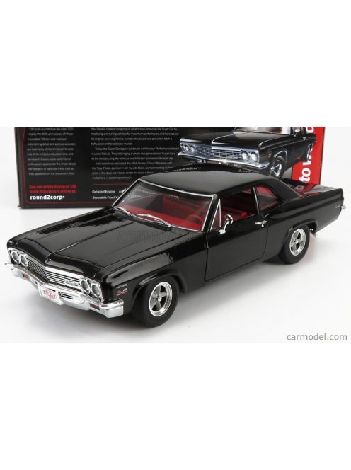 Autoworld - Chevrolet Biscayne Nickey Coupe 1966 Black