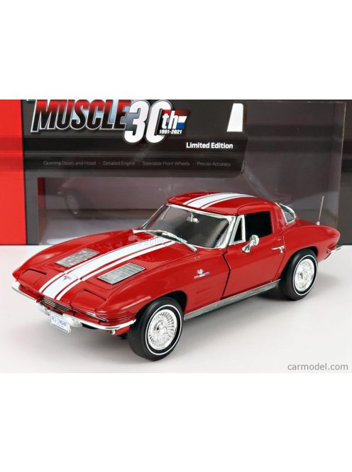 Autoworld - Chevrolet Corvette Stingray Z06 Coupe 1963 Red