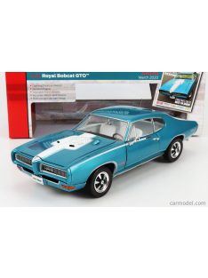 Autoworld - Pontiac Gto Hard-Top Royal Bobcat 1968 Turquoise