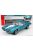 Autoworld - Pontiac Gto Hard-Top Royal Bobcat 1968 Turquoise