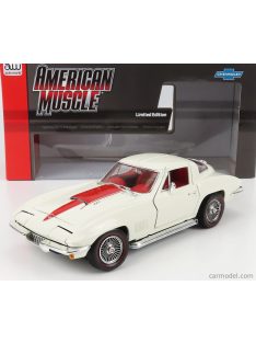 Autoworld - Chevrolet Corvette 427 Coupe 1967 White Red