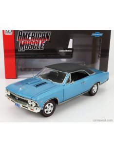   Autoworld - Chevrolet Chevelle Ss 396 Yenko Hard-Top 1966 Light Blue