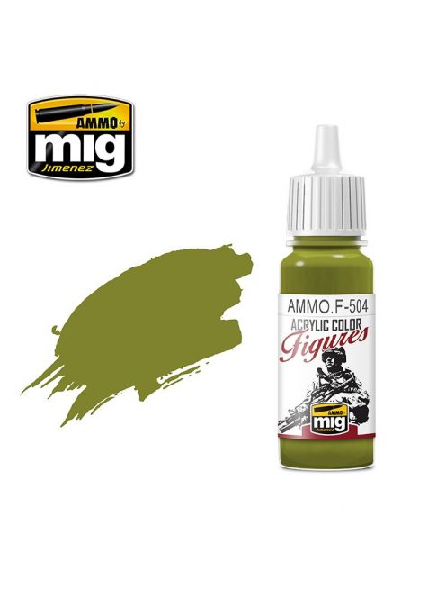 AMMO - Figures Paints Yellow Green Fs-34259