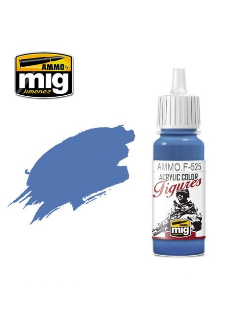 AMMO - Figures Paints Medium Blue