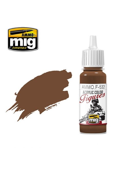 AMMO - Figures Paints Red Brown