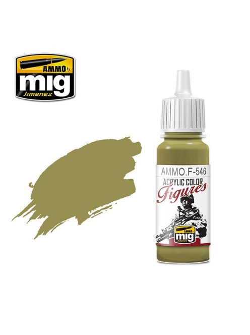 AMMO - Figures Paints Ochre Brown