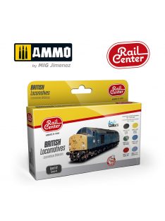   AMMO - Ammo Rail Center - Britishlocomotives Epoch Iv Epoch Iv