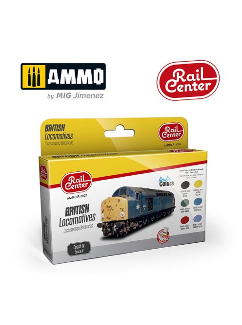 AMMO - Ammo Rail Center - Britishlocomotives Epoch Iv Epoch Iv