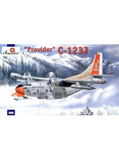 Amodel - C-123J 'Provider' USAF aircraft