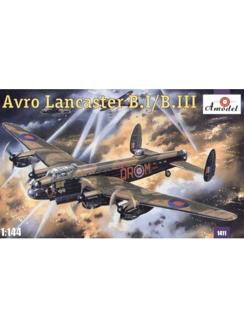 Amodel - Avro Lancaster B.I/B.III