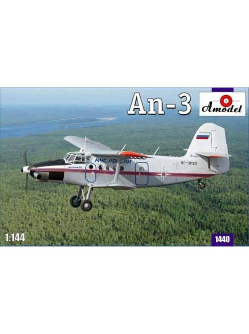 Amodel - Antonov An-3 Soviet Aircraft