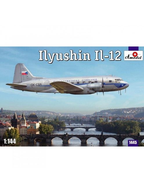 Amodel - Ilyushin IL-12 Czech airliner