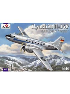 Ilyushin IL-14P DDR Lufthansa civil airc