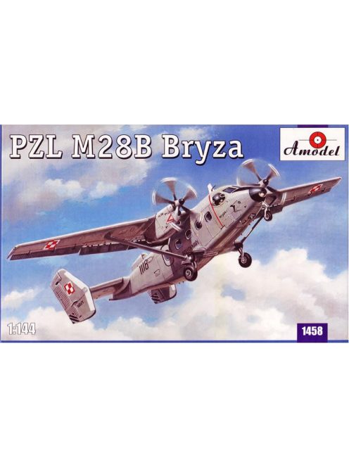 Amodel - PZL M28B Bryza