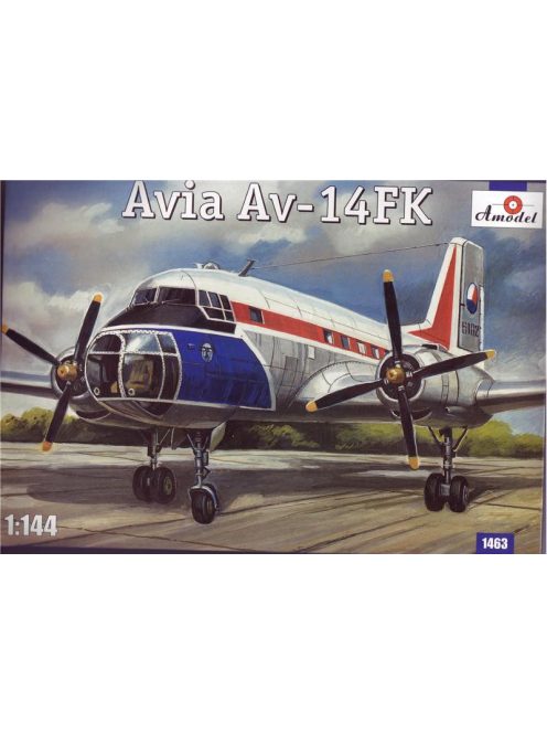 Amodel - Avia Av-14 FK