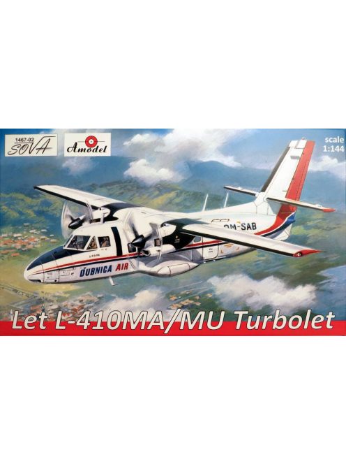 Amodel - Let L-410MA/MU Turbolet