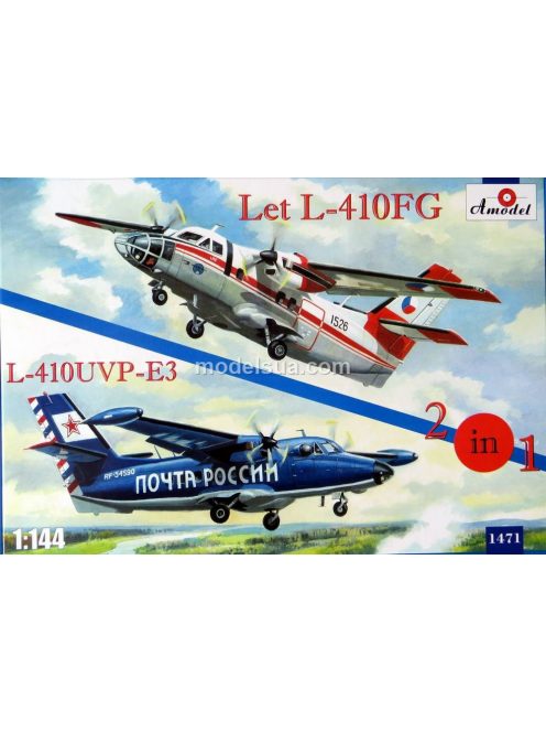 Amodel - Let L-410FG & L-410UVP-3 aircraft (2kits