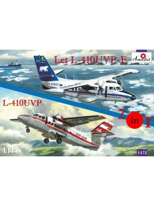 Amodel - Let L-410UVP-E & L-410UVP aircraft(2 kit