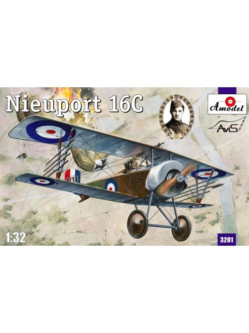 Amodel - Nieuport 16C (A134)