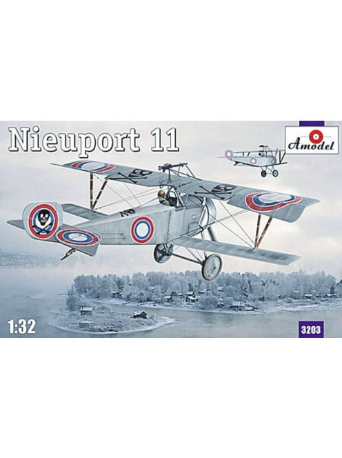 Amodel - Nieuport 11