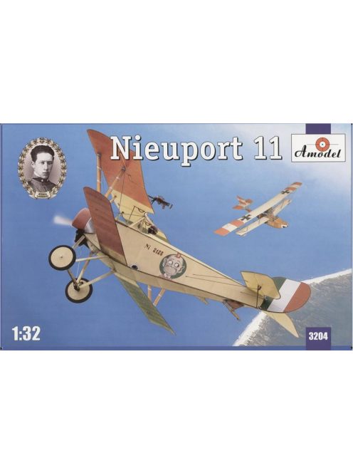 Amodel - Nieuport 11 (Italy)