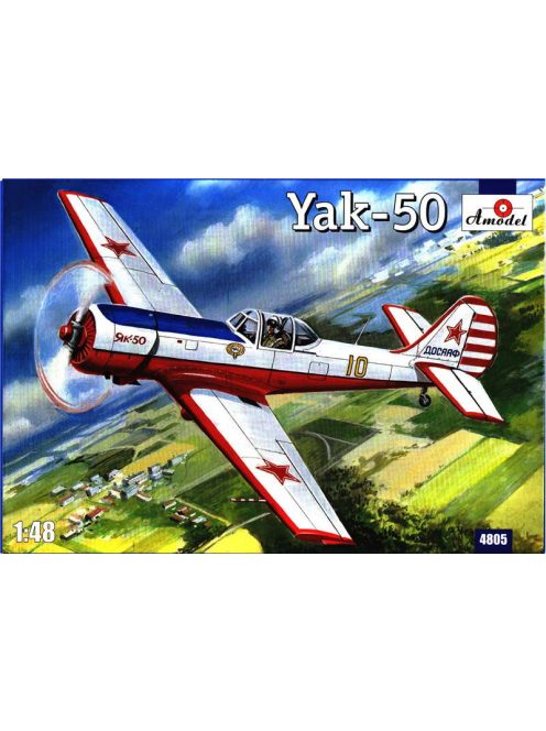 Amodel - Yakolev Yak-50