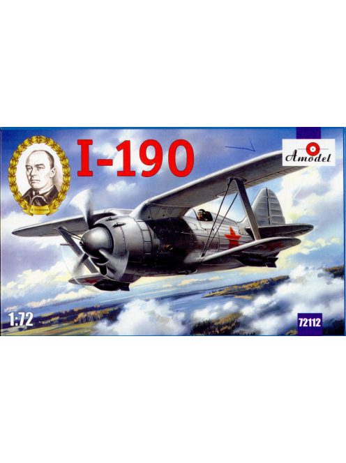 Amodel - I-190 Soviet aircraft