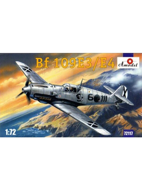 Amodel - Messerschmitt Bf 109 E-3/E-4 Re-release