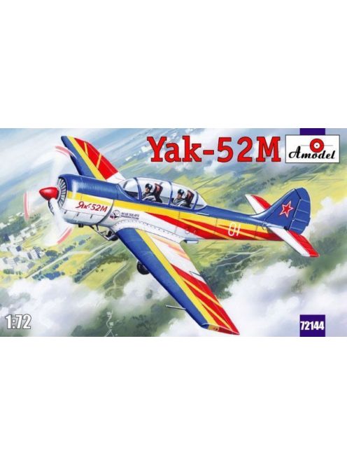 Amodel - Yak-52M two-seat sporting aircraft