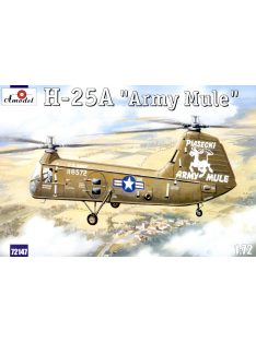 Amodel - H-25A 'Army Mule' USAF helicopter