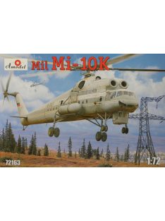 Amodel - Mil Mi-10K Soviet 'Flying Crane' heli