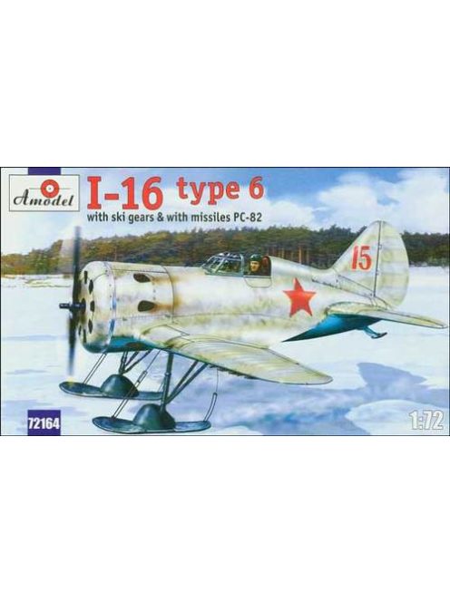 Amodel - Polikarpov I-16 type 6 Soviet fighter