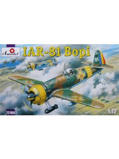 Amodel - IAR-81 'Bopi' Romanian fighter